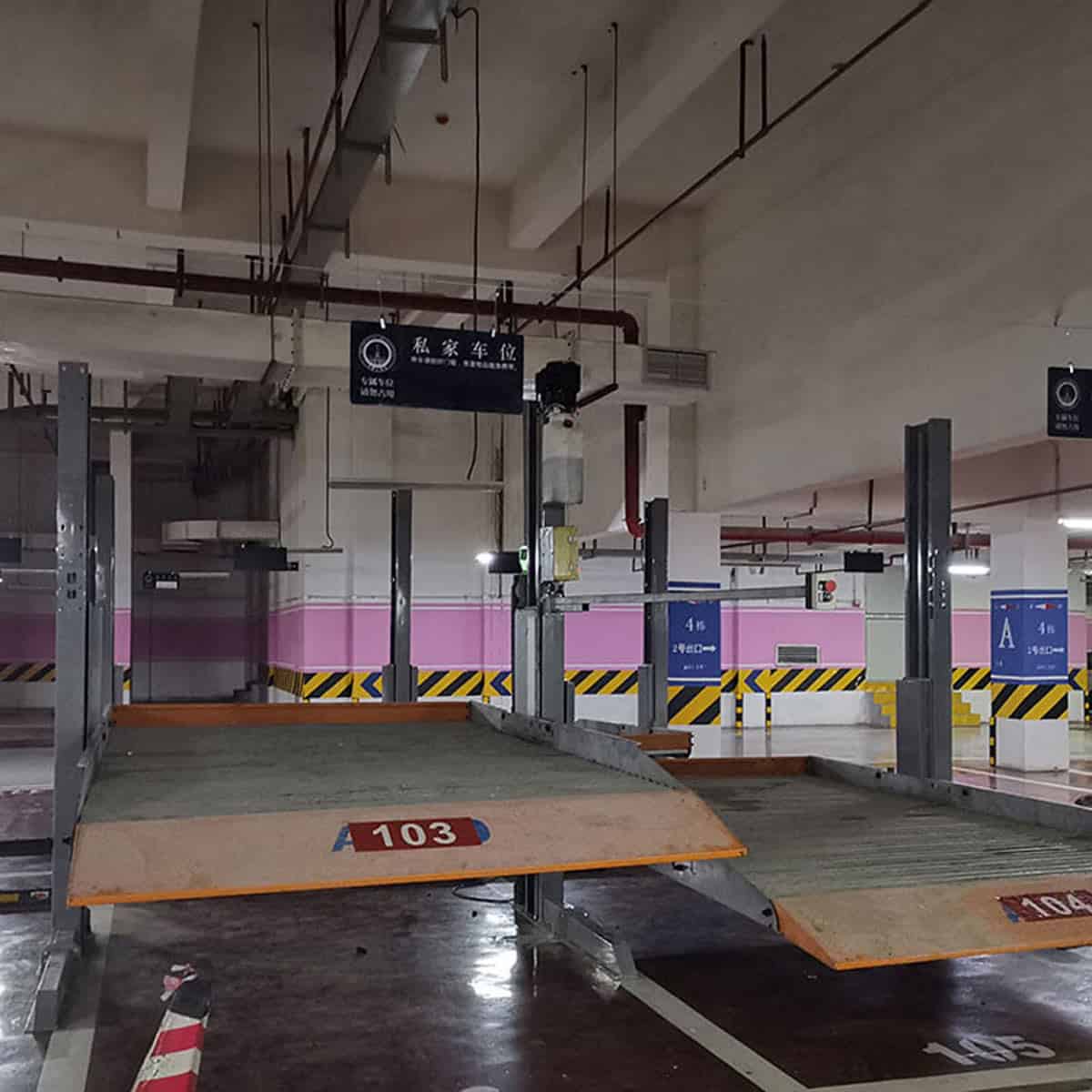 立體車庫設備要選擇大型企業(yè)